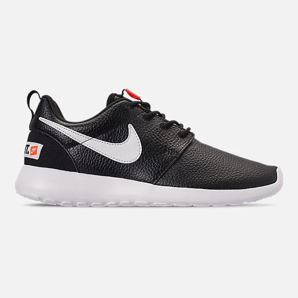 WOMEN'S NIKE ROSHE ONE PREMIUM JDI 'BLACK/WHITE' FOR $45.00