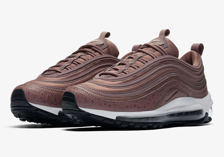 WOMEN'S NIKE AIR MAX 97 LEATHER 'SMOKEY MAUVE' FOR $95.00