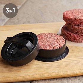STUFFED BURGER PRESS KIT FOR $6.79