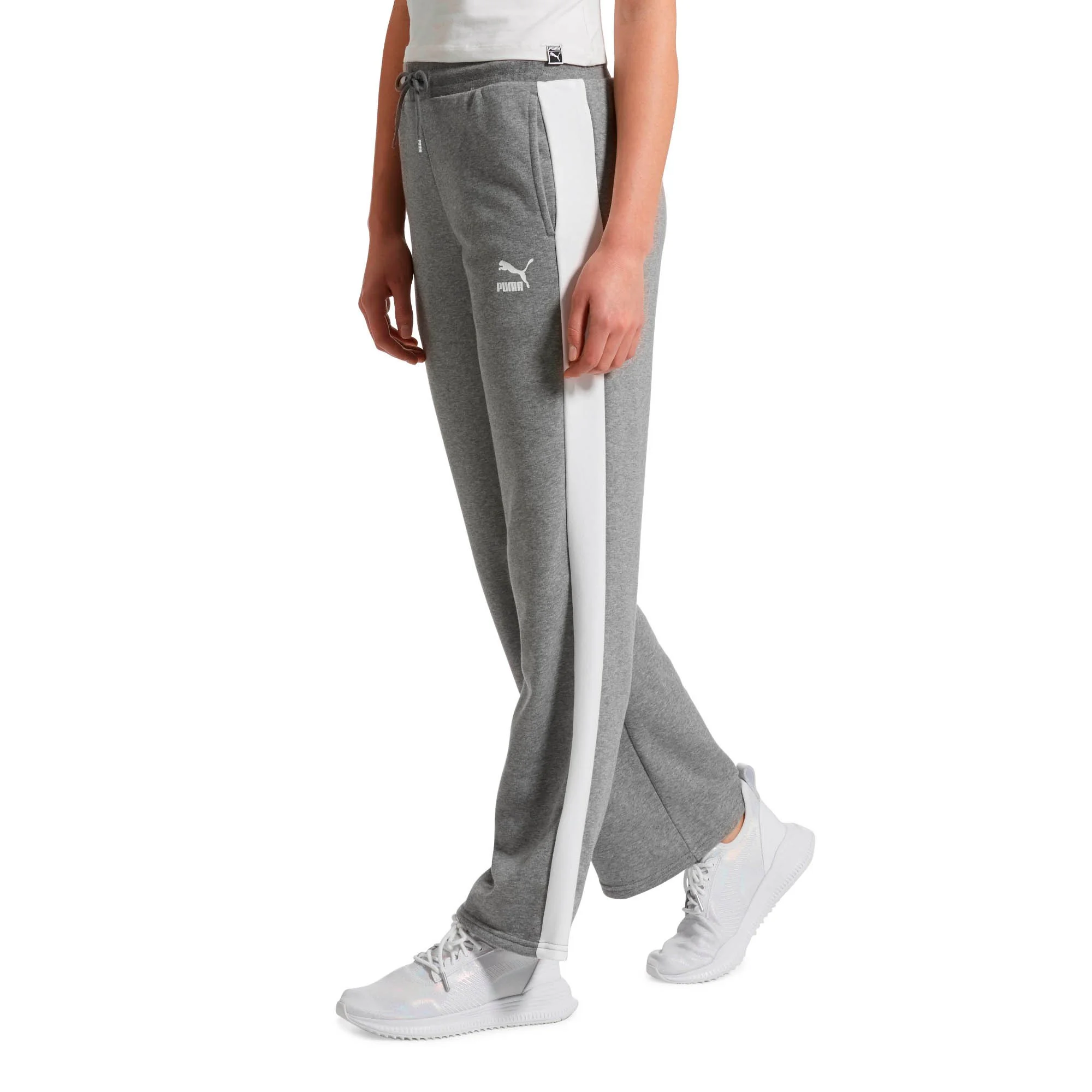 PUMA CLASSICS T7 STRAIGHT PANTS FOR $18.00