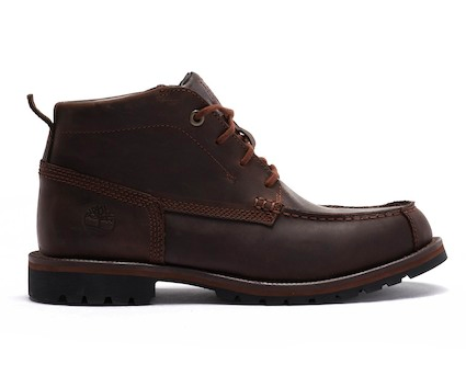 55% OFF TIMBERLAND MOC TOE CHUKKA BOOT $59.00 