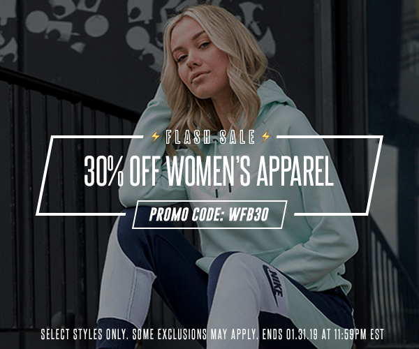 YCMC FLASH SALE: 30% OFF WOMEN’S APPAREL
