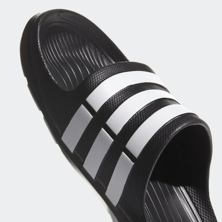 ADIDAS DURAMO SLIDES FOR $14.00