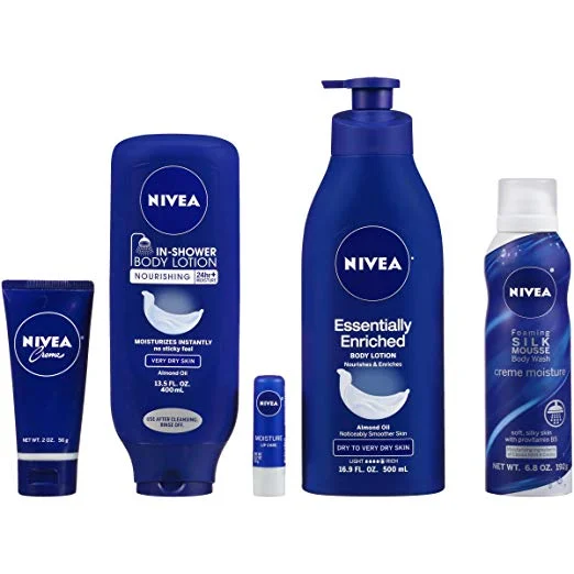 5 PIECE NIVEA LUXURY GIFT SET FOR $25.00