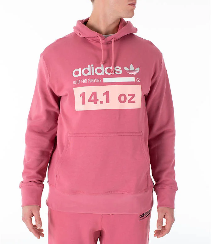 ADIDAS ORIGINALS KAVAL HOODIE FOR $40.00