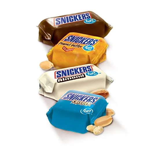 2 POUND BAG OF SNICKERS VARIETY FUN SIZE MIX FOR $8.54