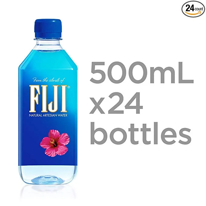 24 COUNT OF FIJI WATER FOR $18.77