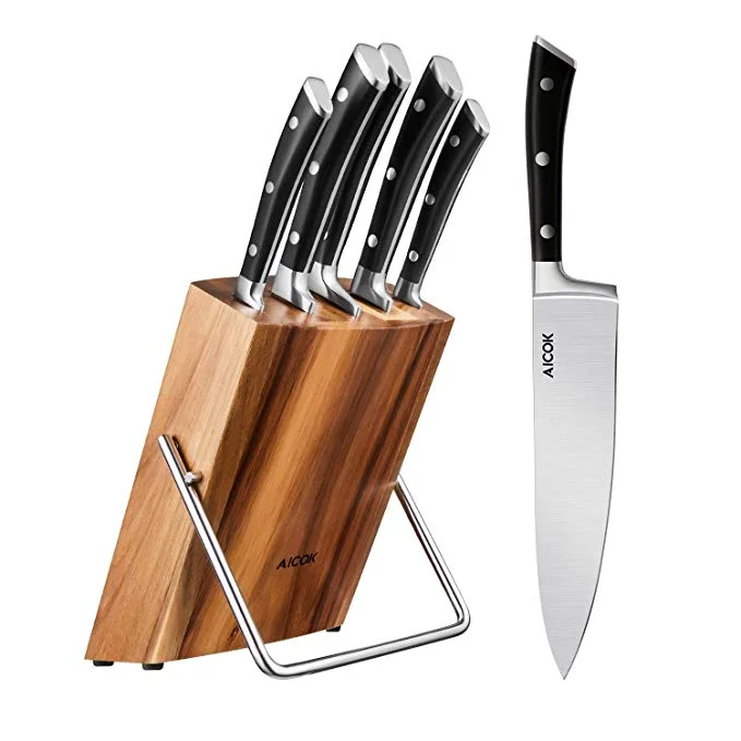 PROFESSIONAL 6-PIECE KNIFE SET FOR $19.03