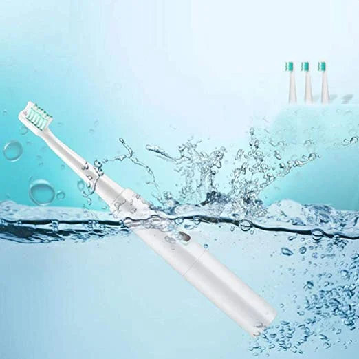 ELECTRIC TOOTHBRUSH WITH REPLACEMENT HEADS FOR 14.99