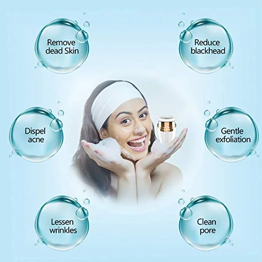 ELECTRIC SONIC FACIAL CLEANING BRUSH FOR $11.49