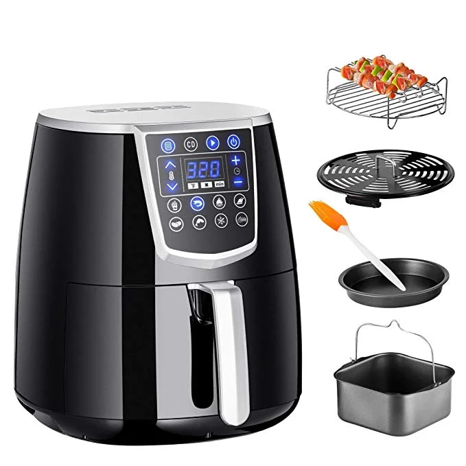 AIR FRYER WITH RECIPE COOKBOOK FOR $59.51