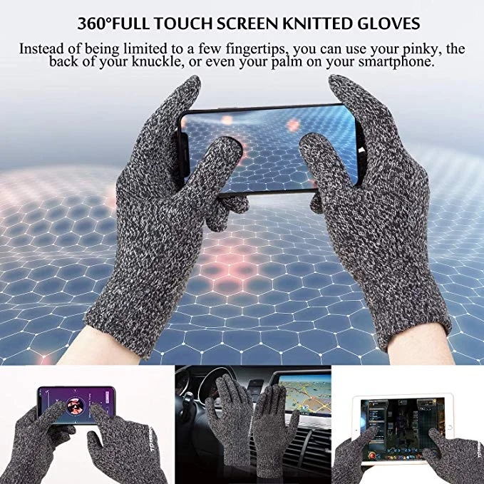 TOUCH SCREEN GLOVES FOR $8.49