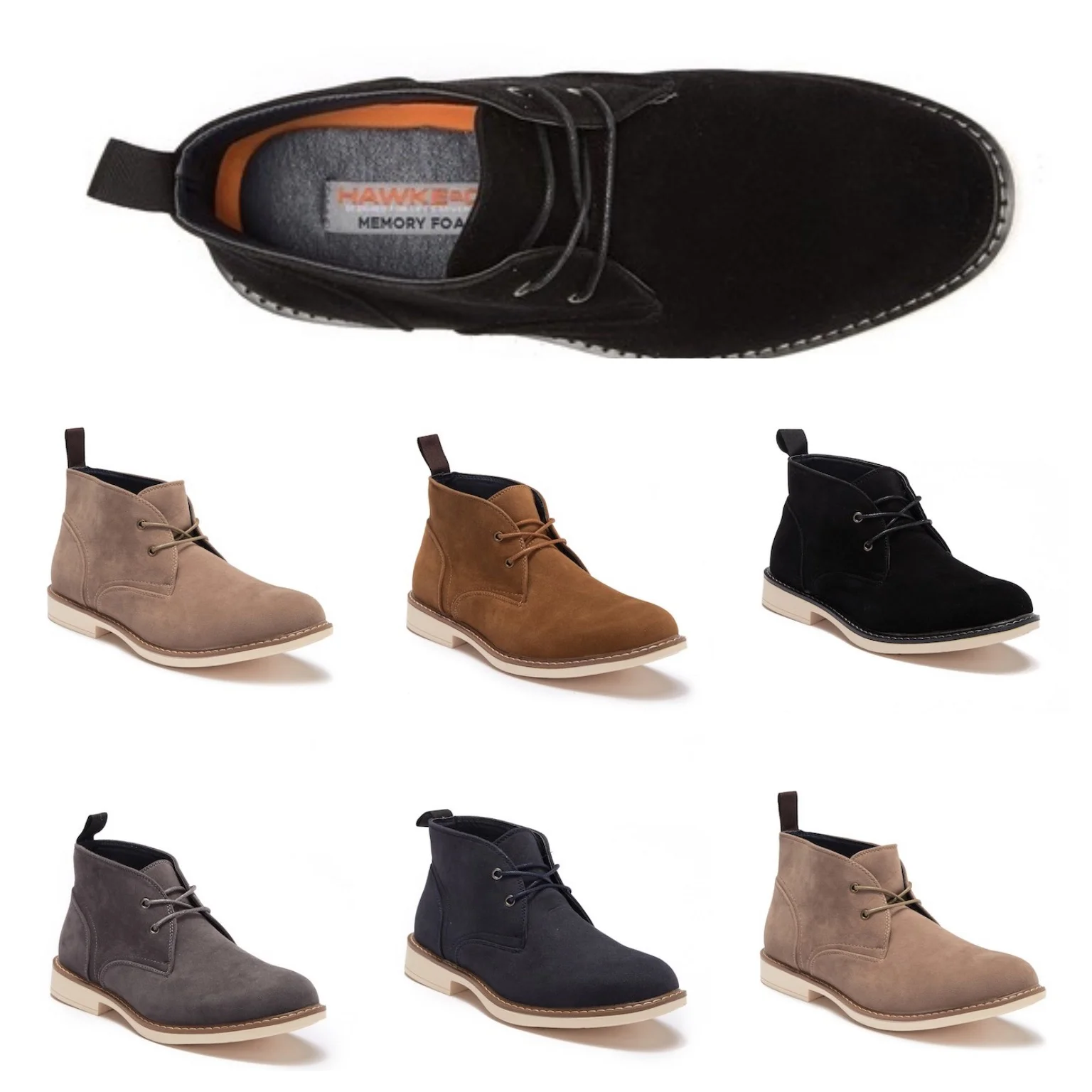 82% OFF HAWKE &amp; CO. CHUKKA BOOT $19.99 