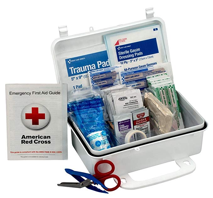10-PERSON FIRST AID KIT FOR $9.86
