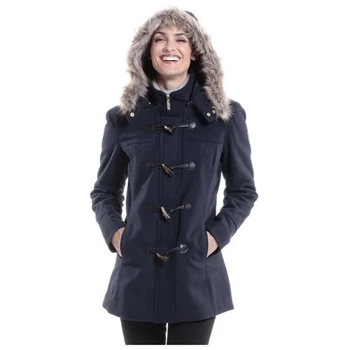 WOMEN'S FAUX FUR HOODED PARKA FOR $49.99