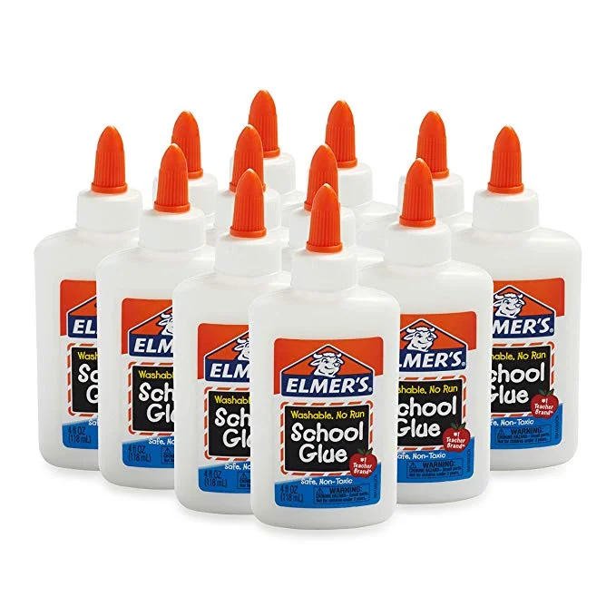 12-PACK OF ELMERS LIQUID SCHOOL GLUE FOR $12.62