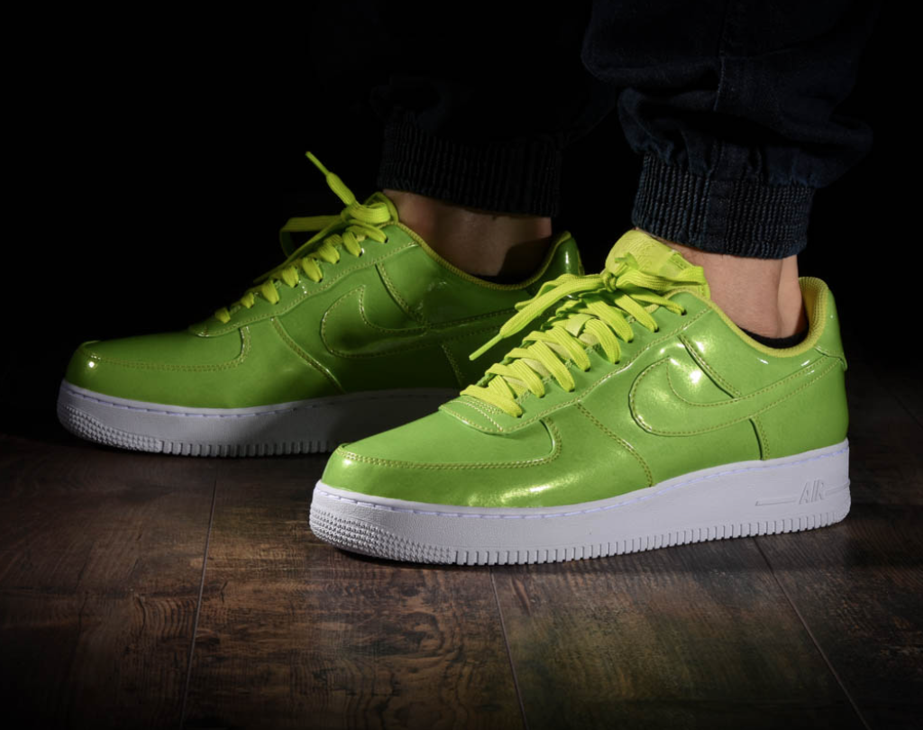 NIKE AIR FORCE 1 '07 LV8 UV 'VOLT" FOR $59.99