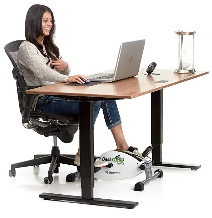 DESKCYCLE UNDER DESK EXERCISE BIKE FOR $119.00