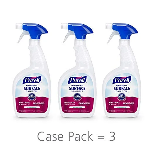 3-PACK OF PURELL SURFACE CLEANER FOR $12.80