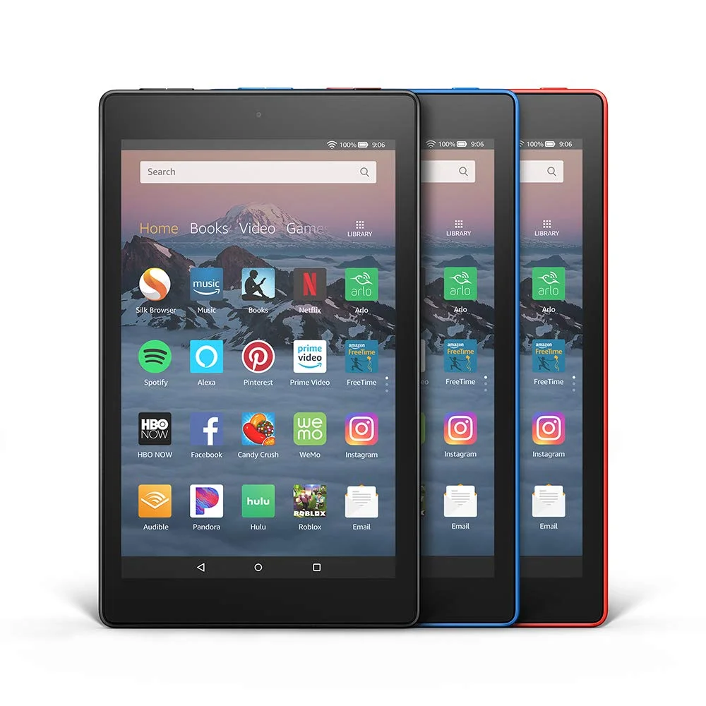 3-PACK OF ALL-NEW FIRE HD 8 TABLETS 8 16GB FOR $179.97