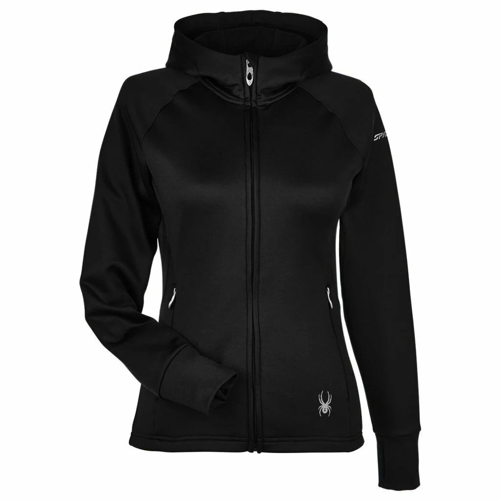 SPYDER WOMEN'S FULL ZIP HOODIE&nbsp;FOR $39.99