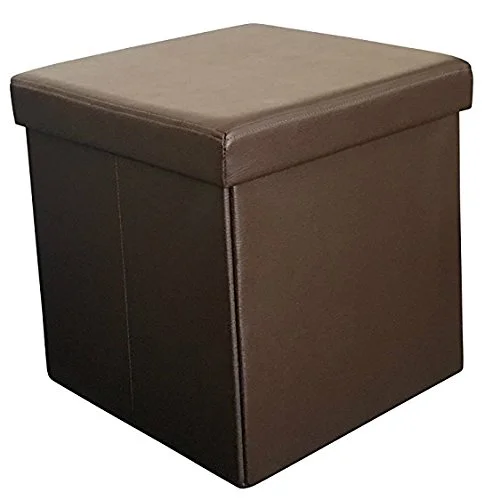 OTTOMAN / SHOE STORAGE CUBE FOR $25.99