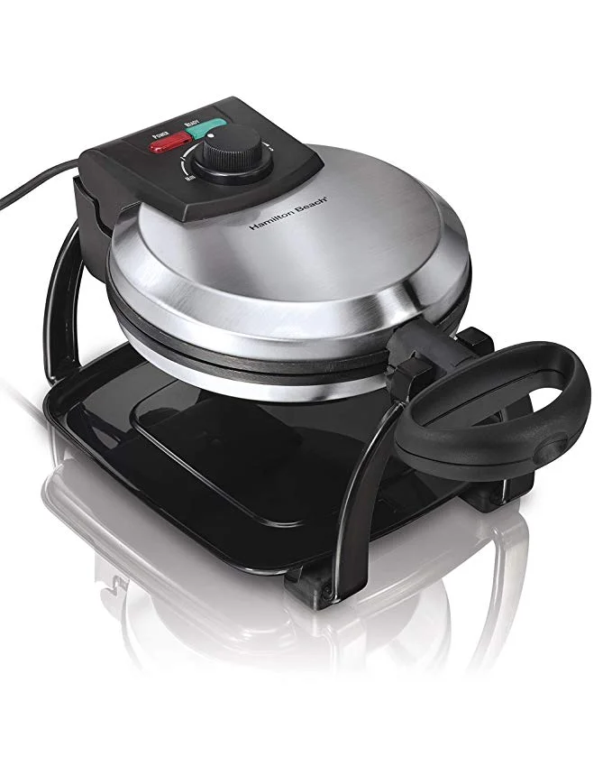 HAMILTON BEACH WAFFLE MAKER FOR $41.43