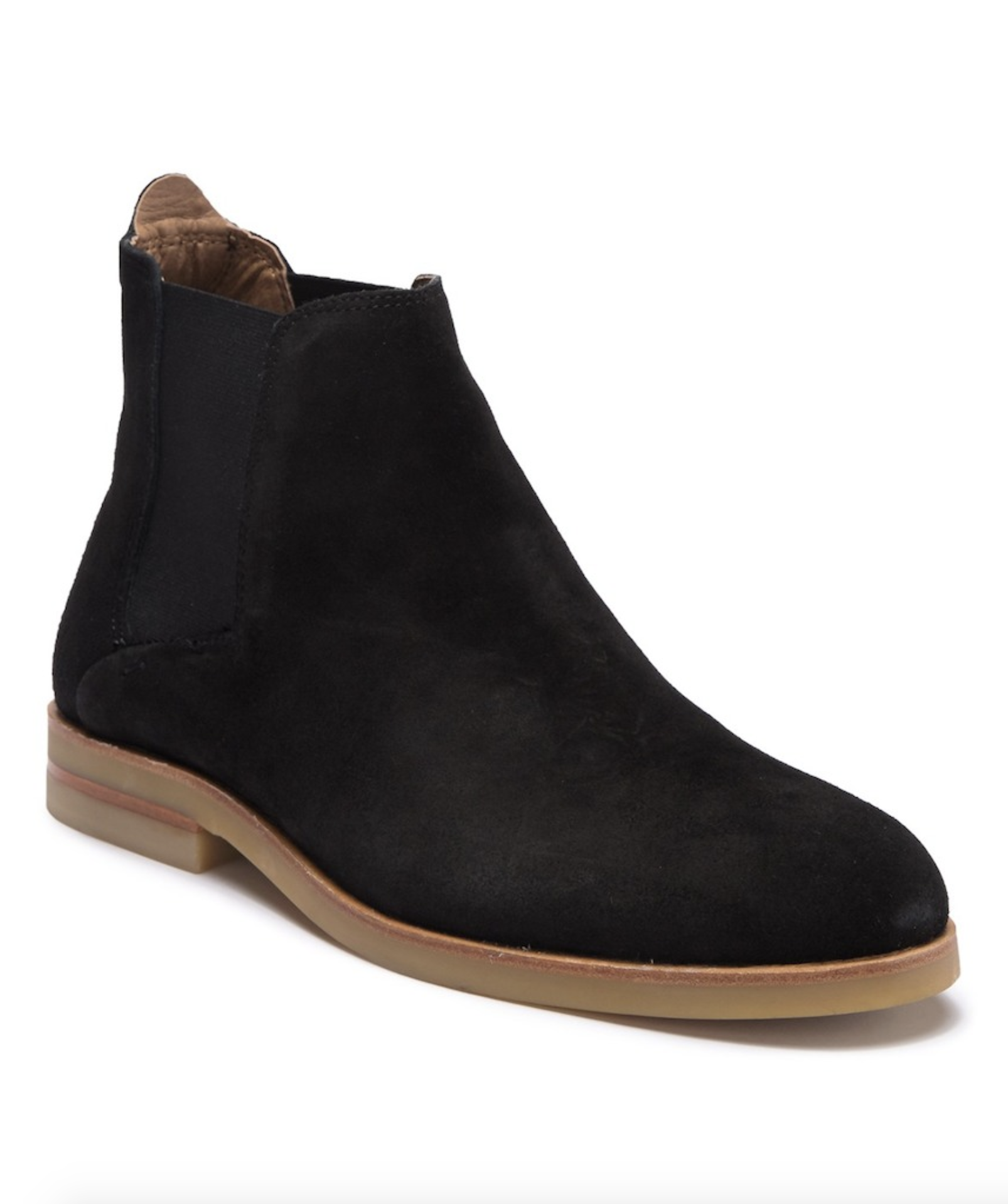 74% OFF HUDSON LONDON TONTI SUEDE CHELSEA BOOTS