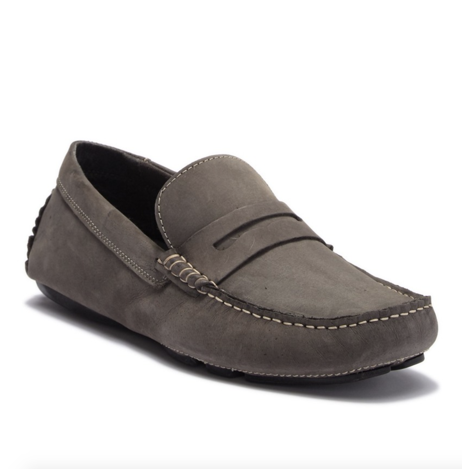 CREVO MURPHY LEATHER LOAFERS FOR $34.99