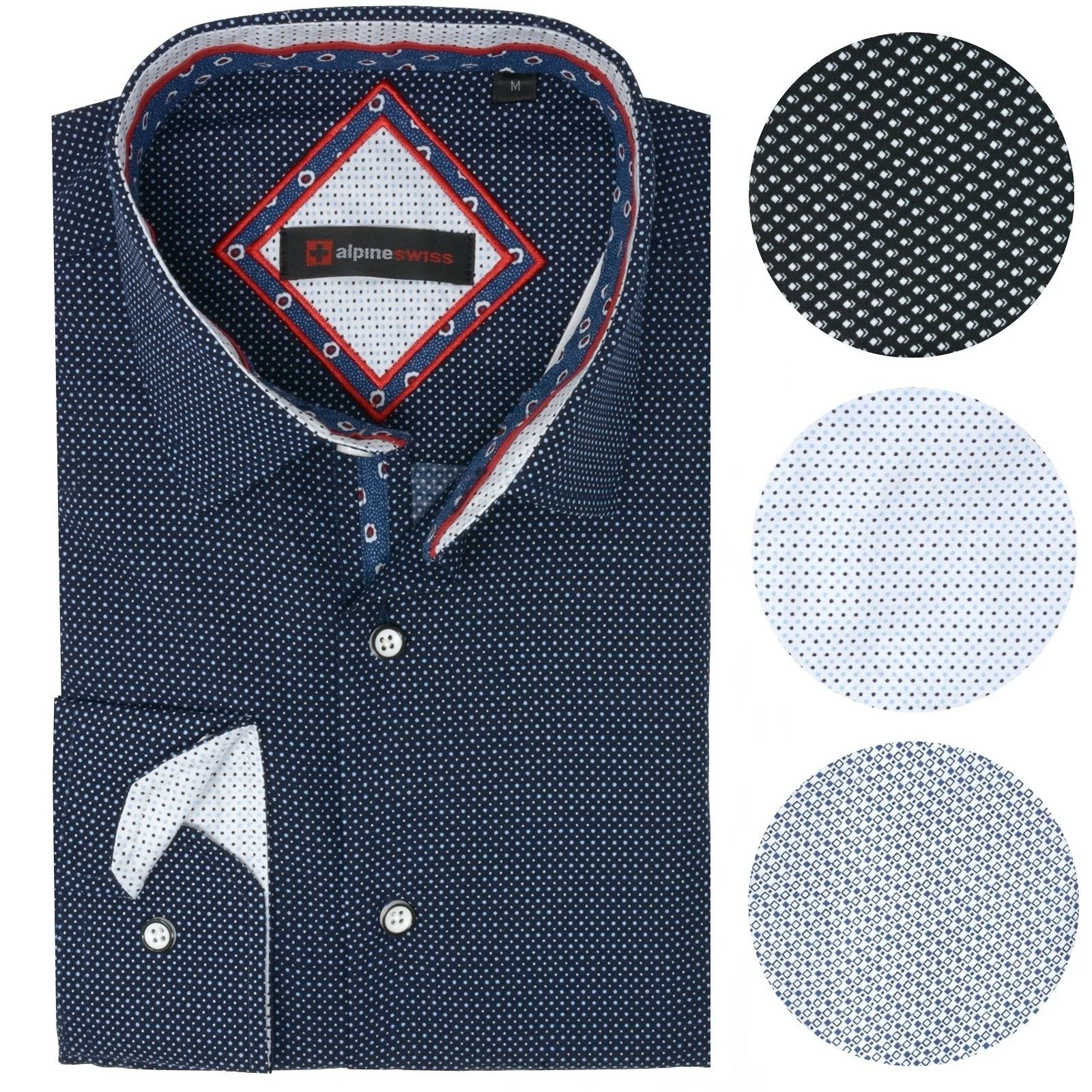 LONG SLEEVE BUTTON DOWN DRESS SHIRTS FOR $14.99