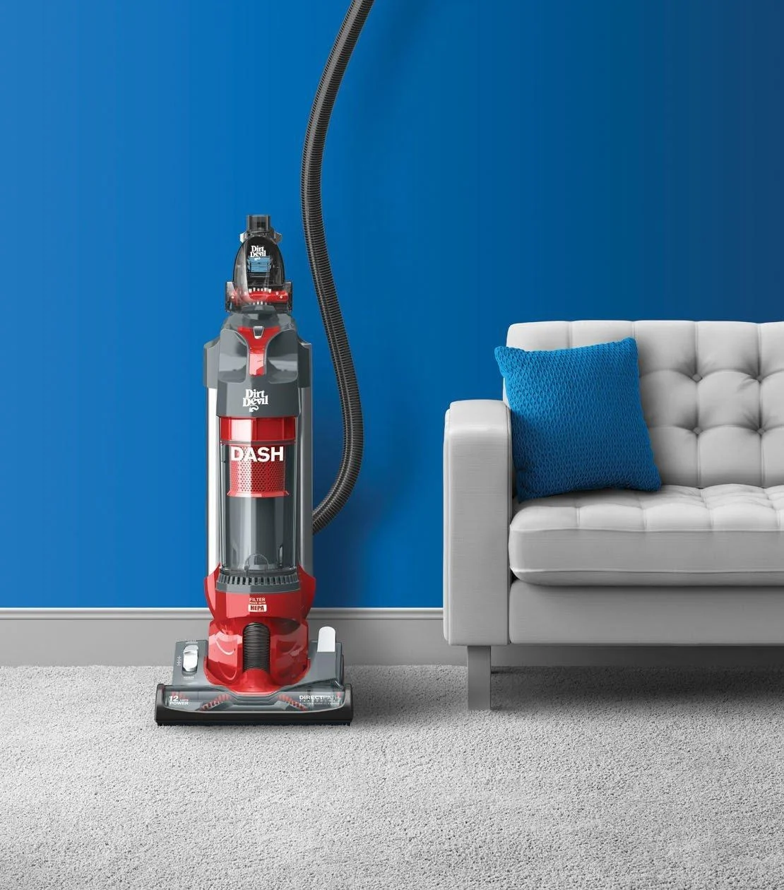 DIRT DEVIL DASH UPRIGHT VACUUM CLEANER FOR $47.49