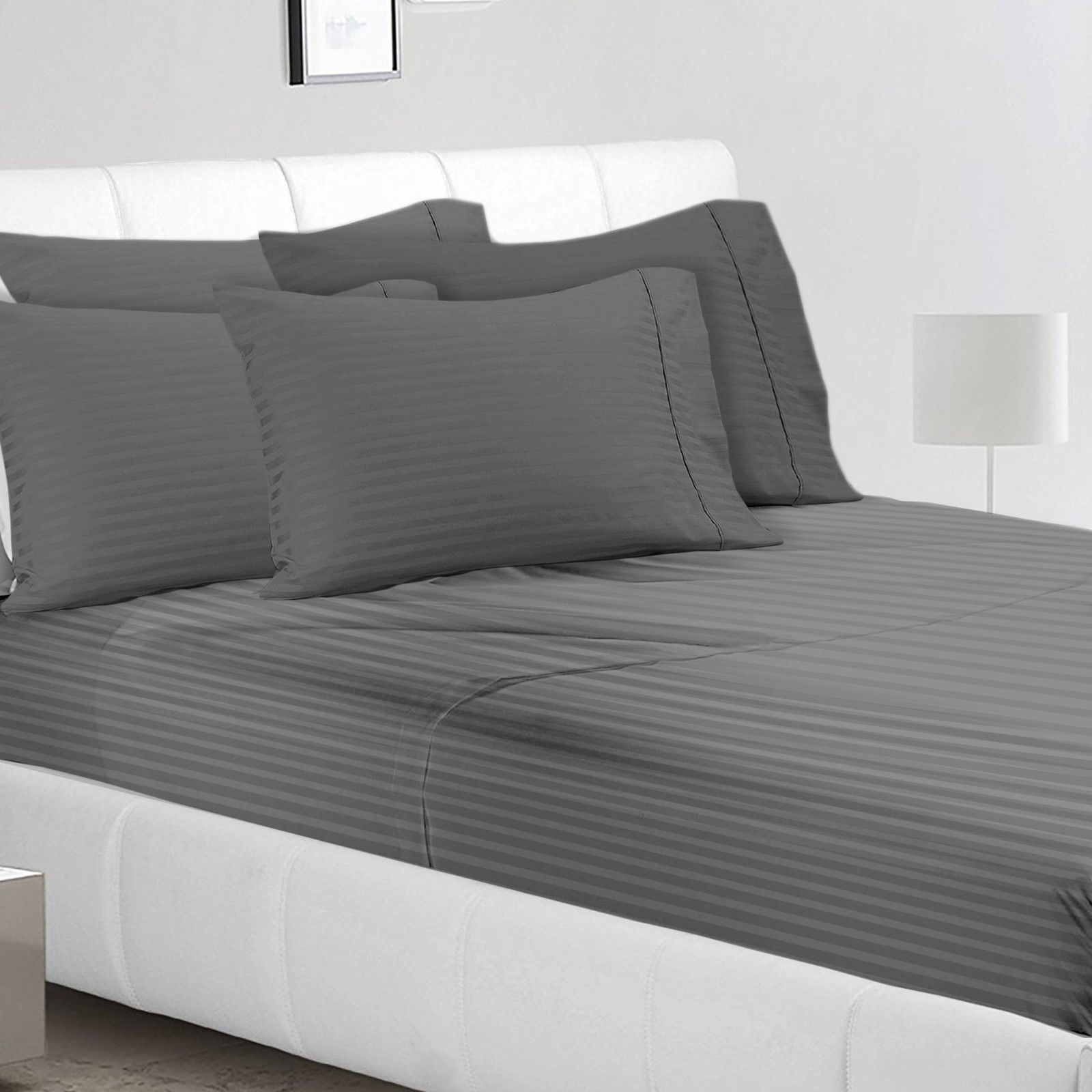 6 PIECE BED SHEET SET HIGH-QUALITY HOTEL EDITION FOR $9.99