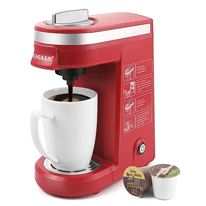 SINGLE SERVE COFFEE MAKER FOR $33.99