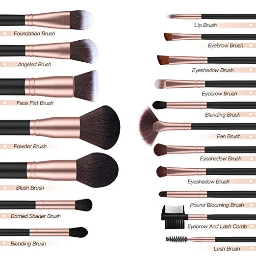 18-PIECE MAKEUP BRUSHES FOR $12.99