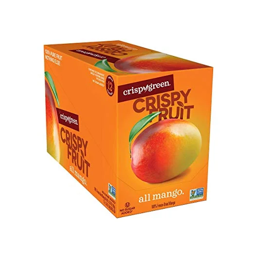 CRIPSY GREEN NATURAL MANGO DRIED FRUIT FOR $12.59