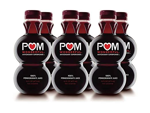 6-COUNT OF POM WONDERFUL POMEGRANATE JUICE FOR $20.96