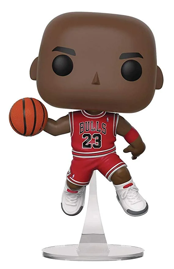 PRE-ORDER MICHAEL JORDAN RED JERSEY FUNKO POP FOR $17.00
