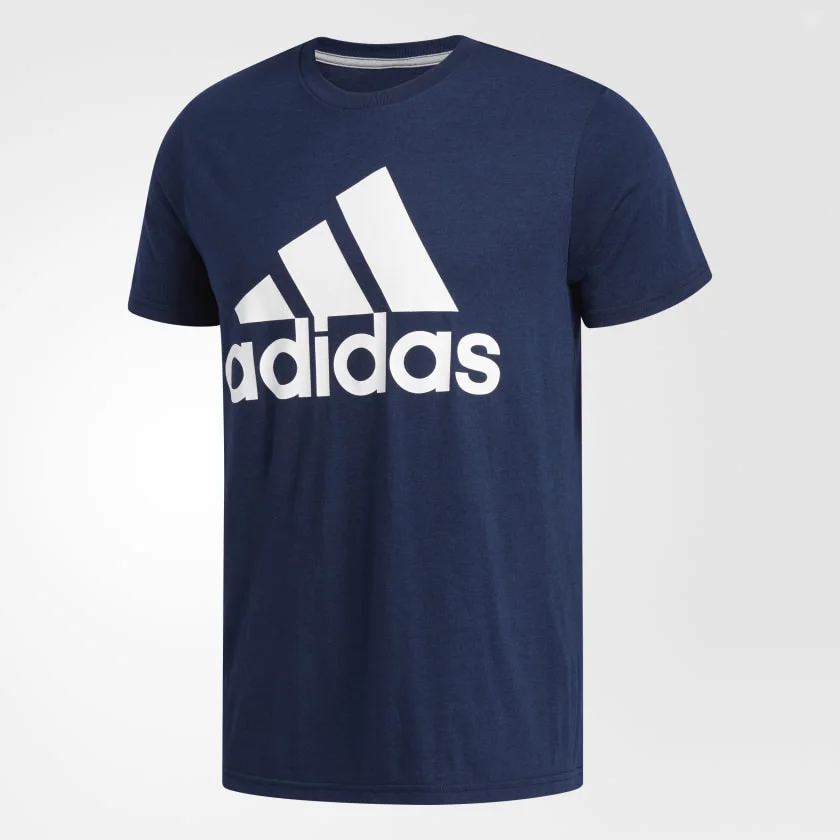 ADIDAS BADGE OF SPORT CLASSIC TEE FOR $13.00