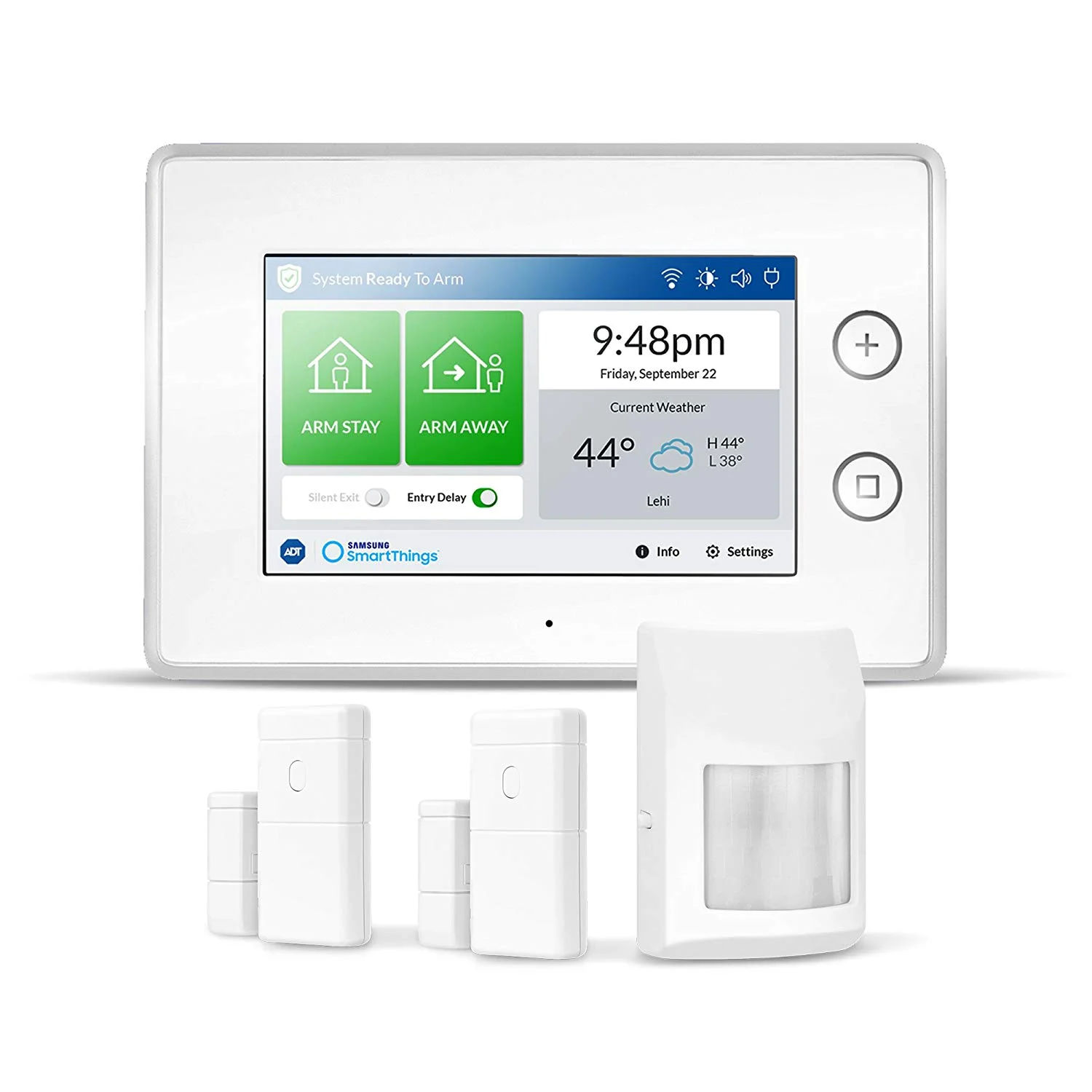 SAMSUNG SMART THINGS ADT WIRELESS HOME SECURITY STARTER SERIES 3 FOR $99.99