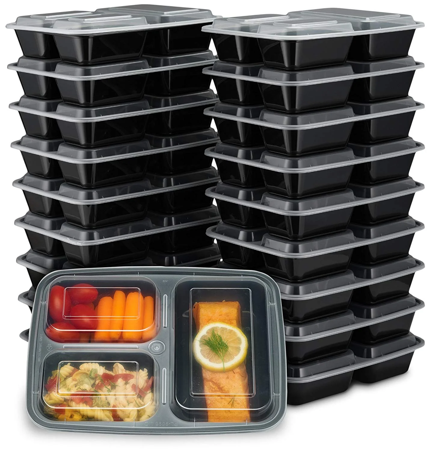 20-PACK OF MEAL PREP CONTAINERS FOR $14.99