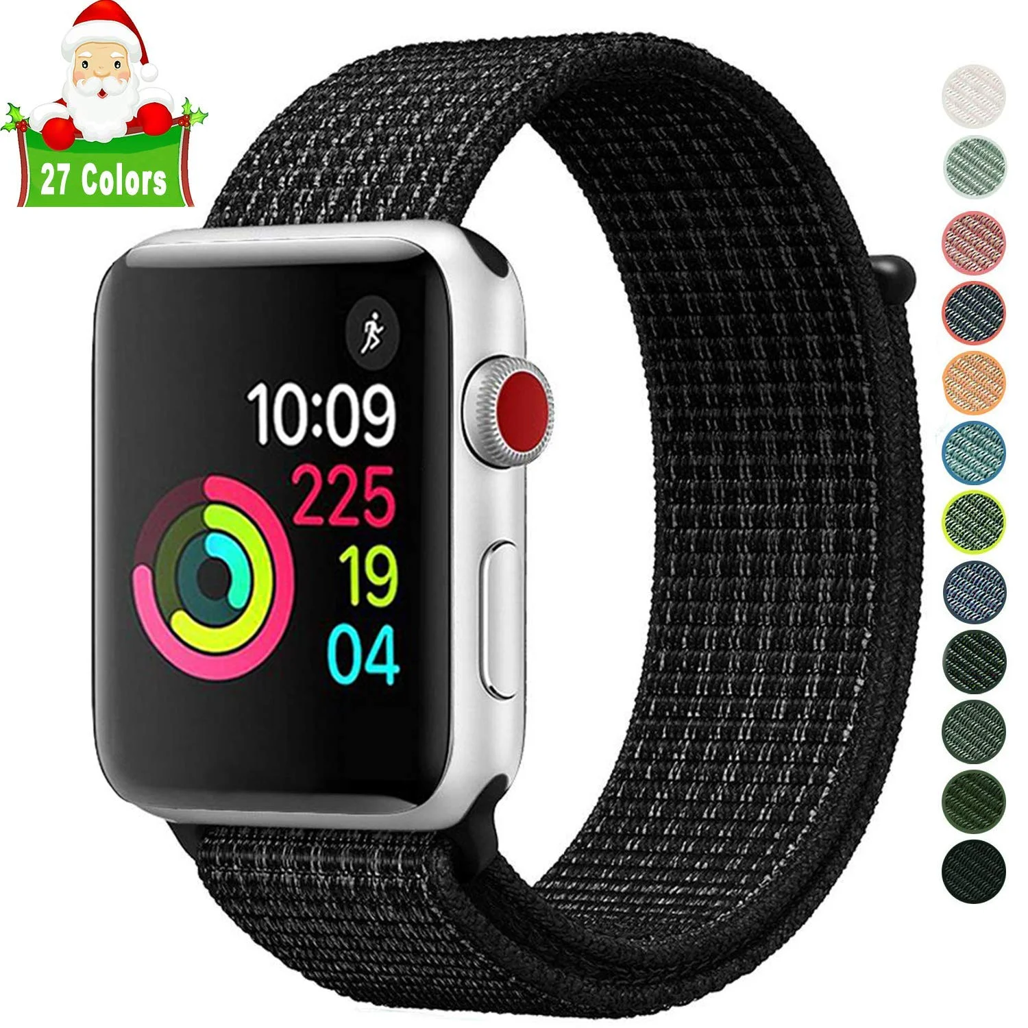 NYLON SPORT APPLE WATCH BAND FOR $5.09