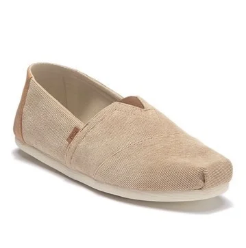 TOMS CLASSIC CORDUROY SLIP-ONS FOR $24.99