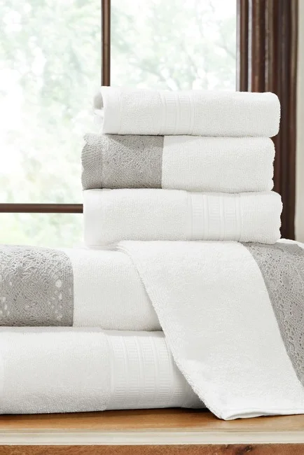 82% OFF COLONIAL HOME 6-PIECE TOWEL SET $22.48 