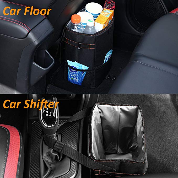 CAR TRASH CAN FOR $12.79