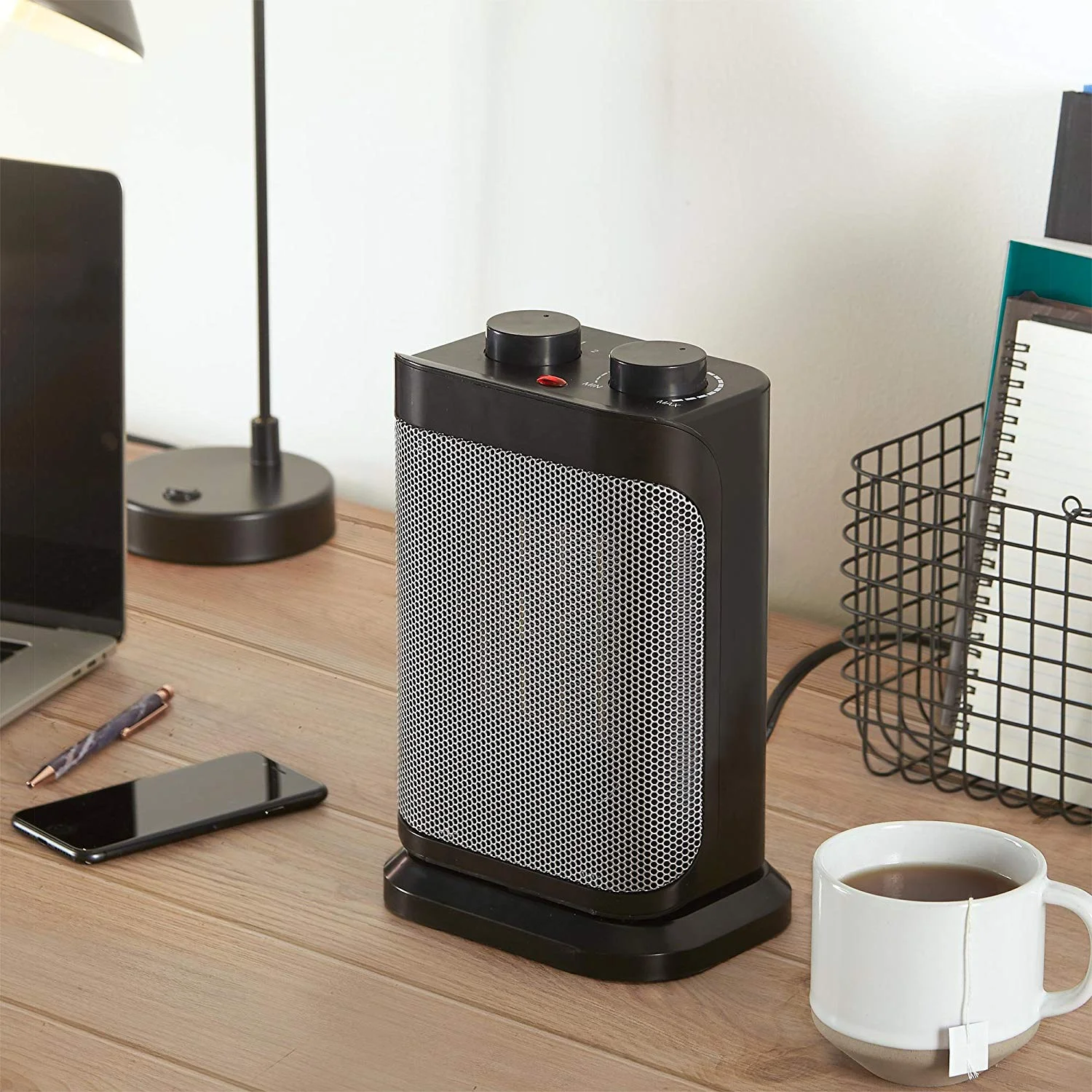 CERAMIC SPACE HEATER FOR $15.96