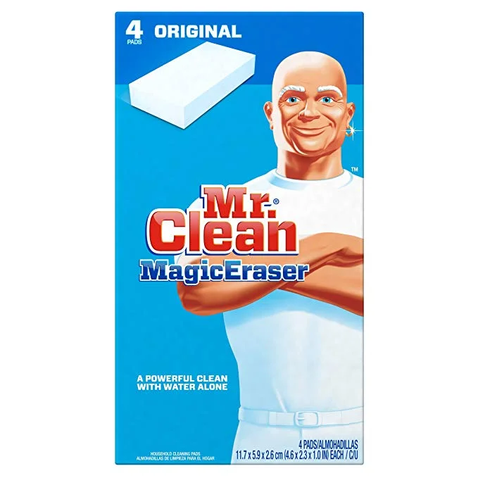 4-COUNT OF MR CLEAN MAGIC ERASERS MULTI-SURFACE FOR $2.47