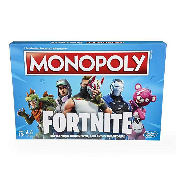 MONOPOLY FORTNITE EDITION FOR $9.99
