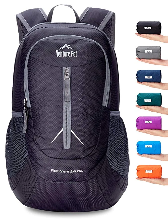 PACKABLE LIGHTWEIGHT BACKPACK FOR $13.85