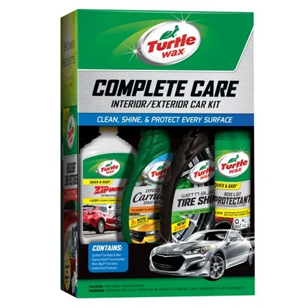 TURTLE WAX COMPLETE CAR KIT FOR $10.00
