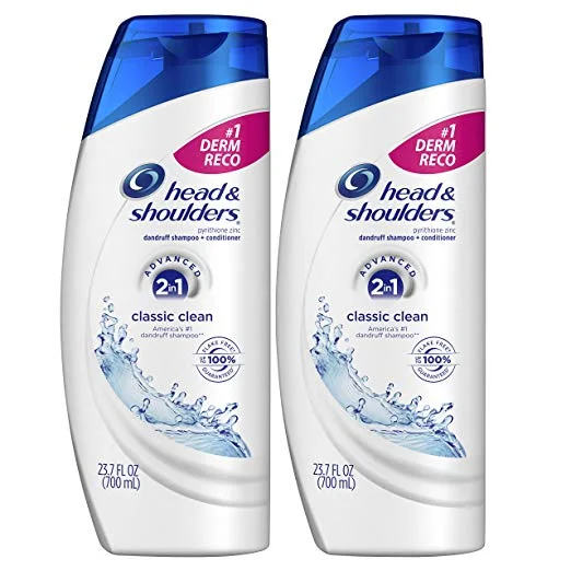 2-PACK OF HEAD AND SHOULDERS SHAMPOO FOR $8.59